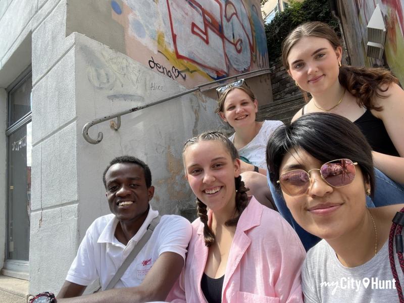 myCityHunt Scavenger Hunt 9