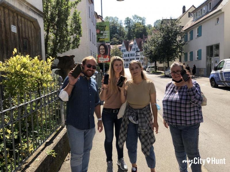 myCityHunt Scavenger Hunt 13