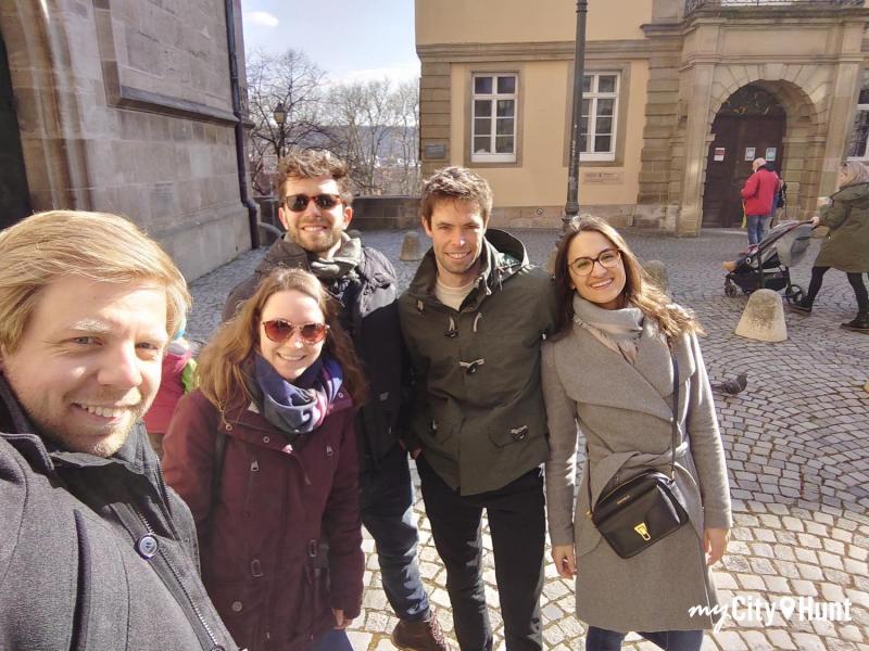 myCityHunt Scavenger Hunt 1