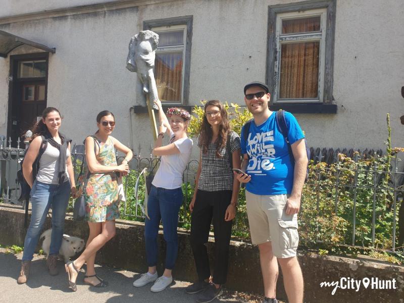 myCityHunt Scavenger Hunt 1