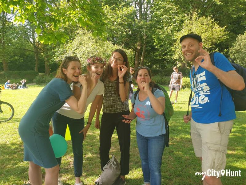 myCityHunt Scavenger Hunt 6