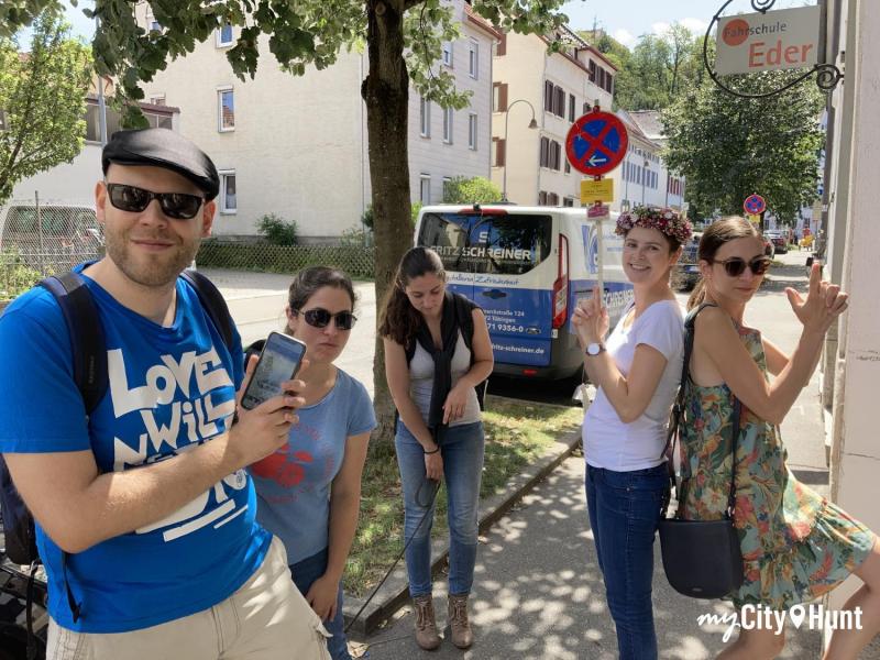 myCityHunt Scavenger Hunt 15