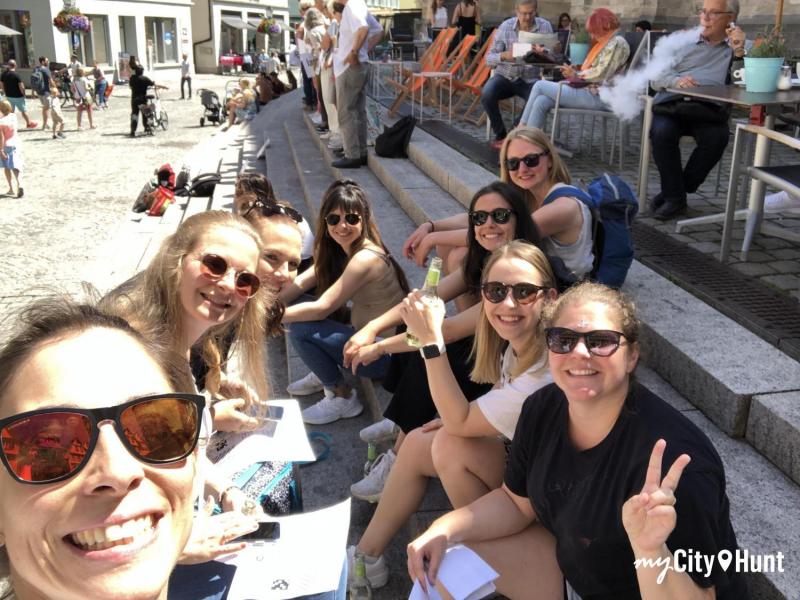 myCityHunt Scavenger Hunt 5