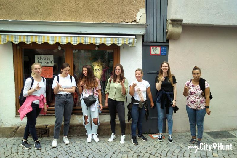 myCityHunt Scavenger Hunt 1