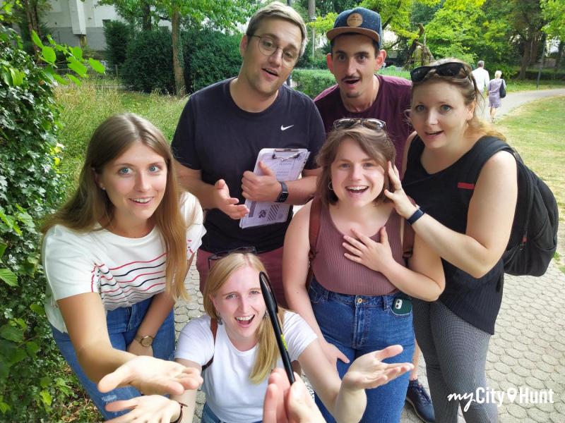 myCityHunt Scavenger Hunt 5