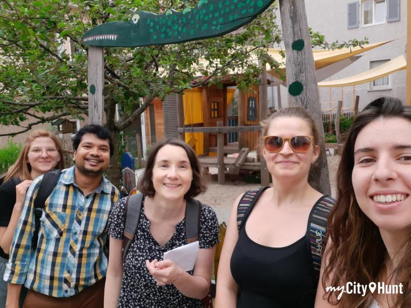 myCityHunt Scavenger Hunt 15