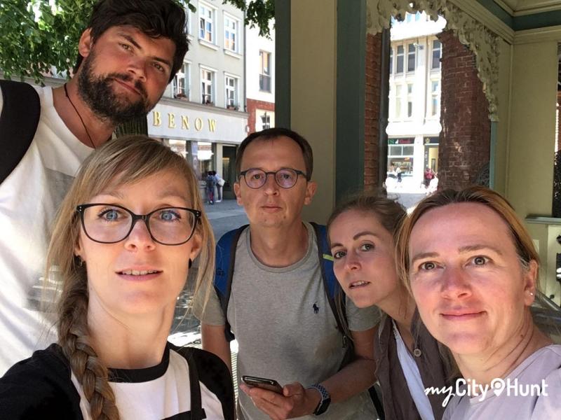 myCityHunt Scavenger Hunt 5