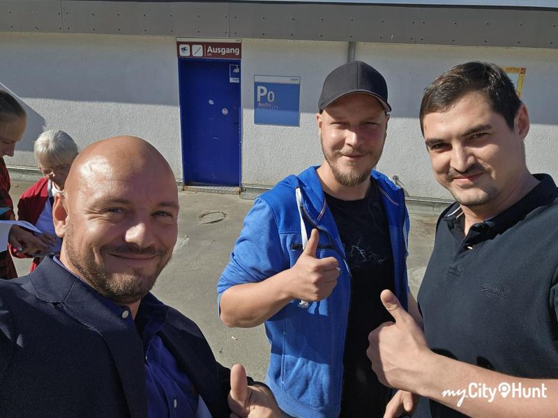 myCityHunt Scavenger Hunt 1