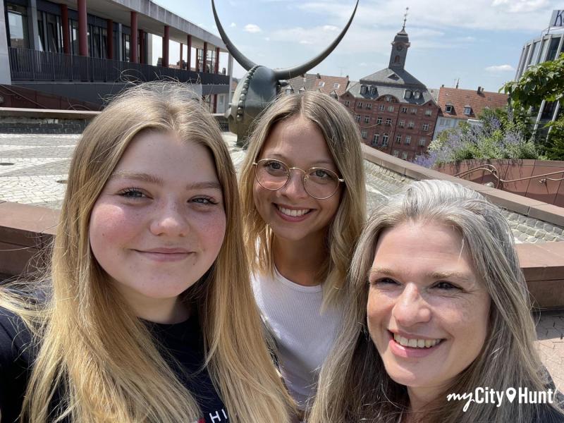 myCityHunt Scavenger Hunt 1