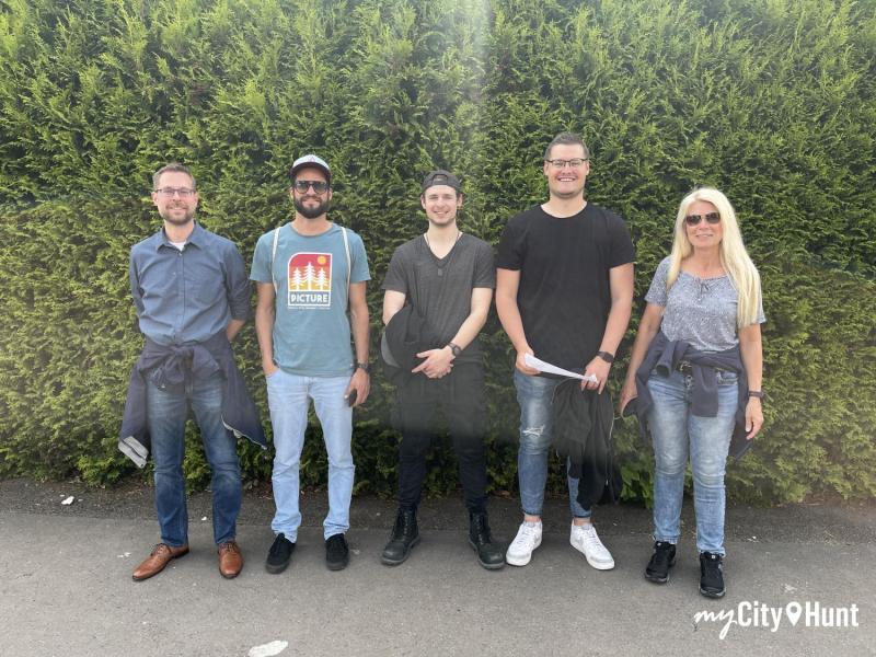 myCityHunt Scavenger Hunt 3