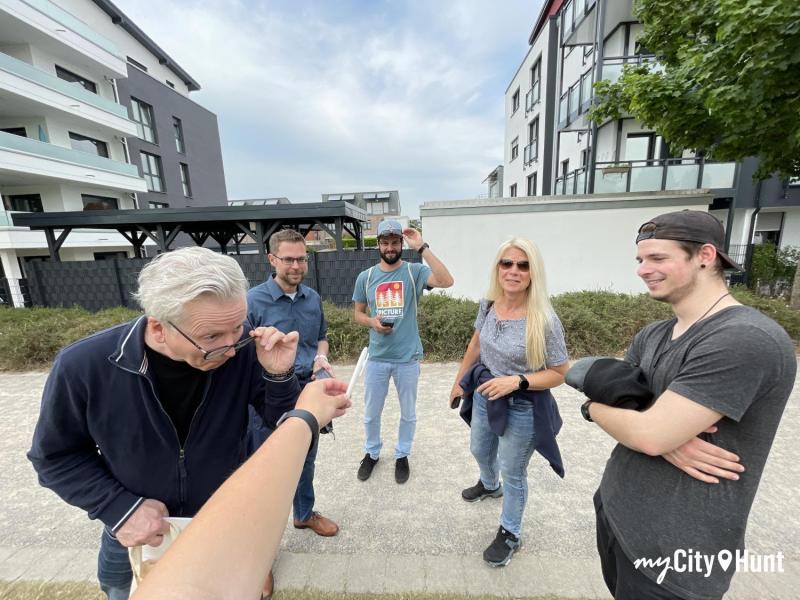 myCityHunt Scavenger Hunt 1