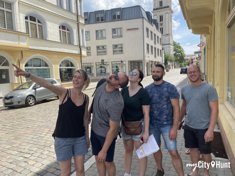 myCityHunt Scavenger Hunt 4