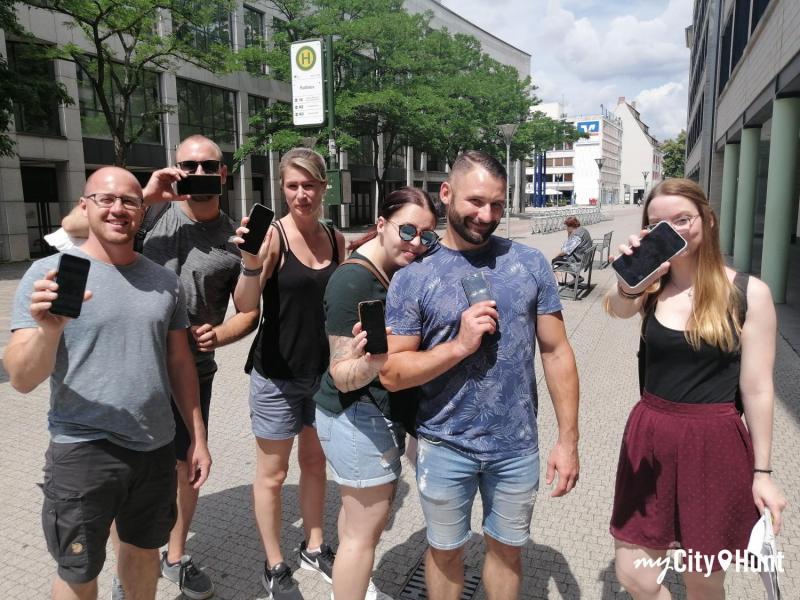 myCityHunt Scavenger Hunt 9