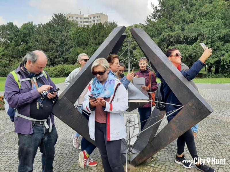 myCityHunt Scavenger Hunt 6