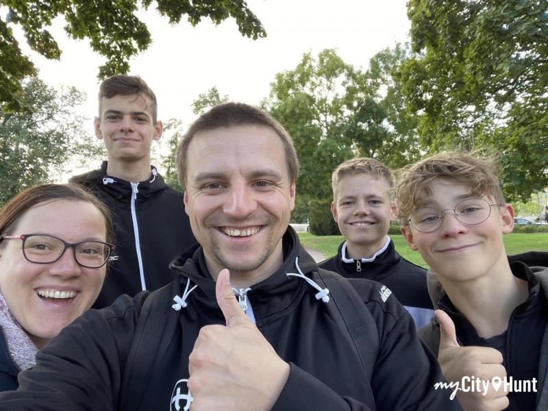myCityHunt Scavenger Hunt 5