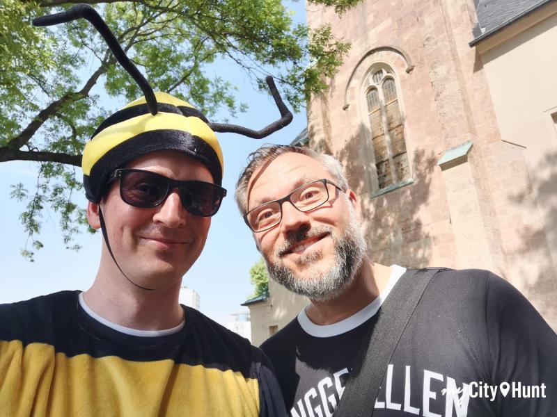 myCityHunt Scavenger Hunt 13