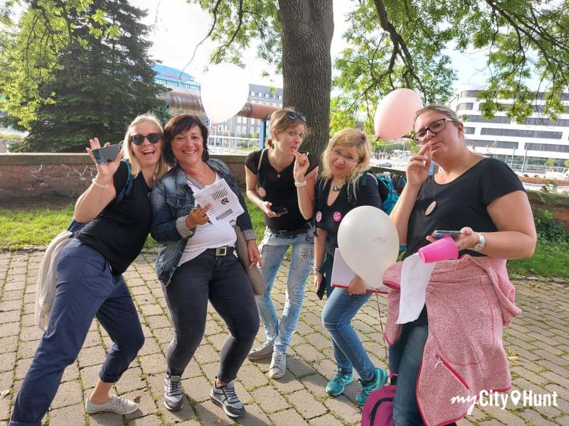 myCityHunt Scavenger Hunt 7