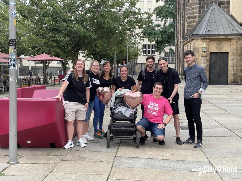 myCityHunt Scavenger Hunt 1