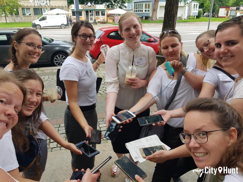 myCityHunt Scavenger Hunt 6