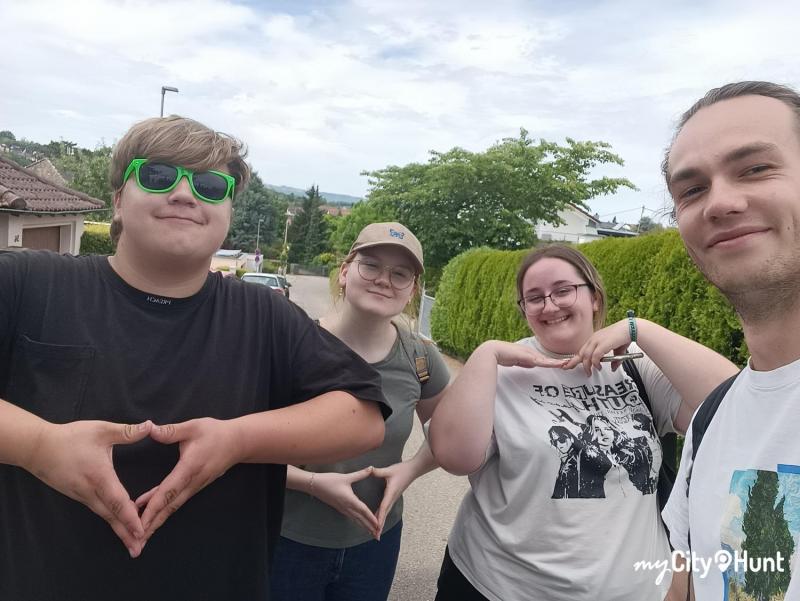 myCityHunt Scavenger Hunt 6