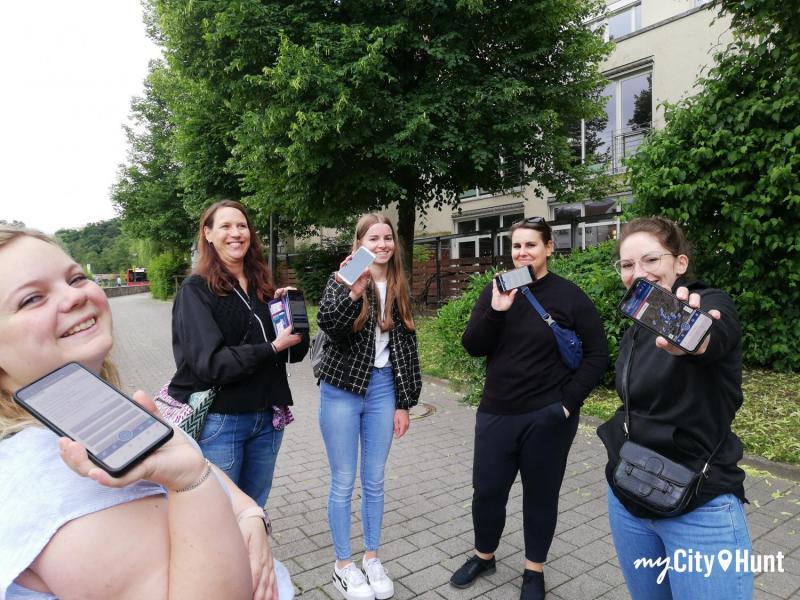 myCityHunt Scavenger Hunt 6