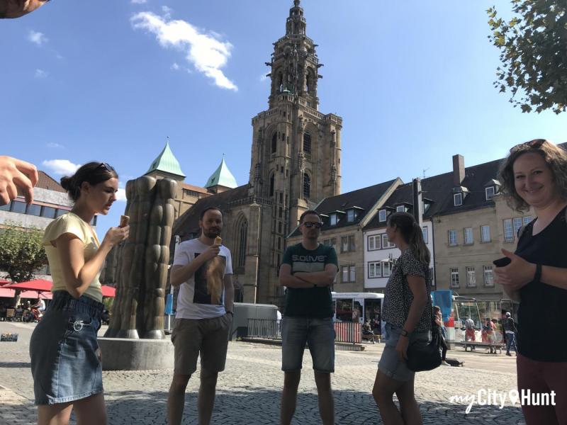 myCityHunt Scavenger Hunt 5