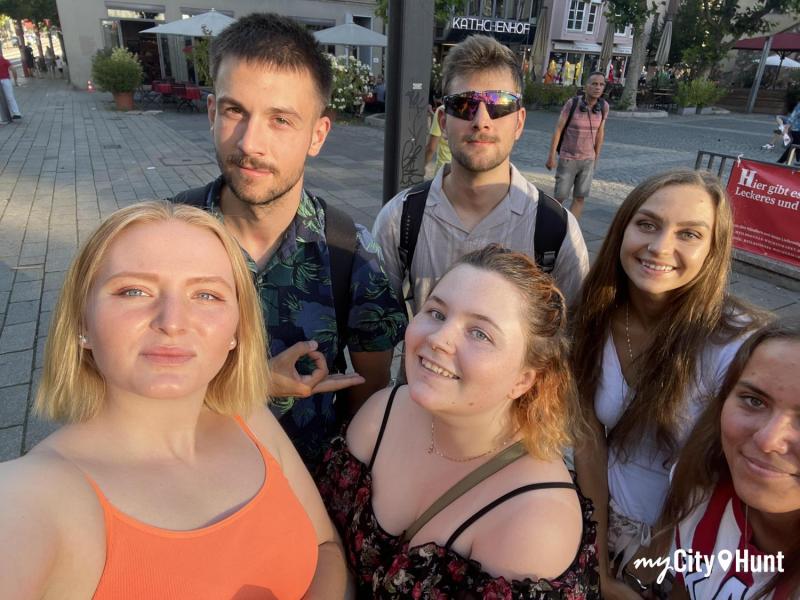 myCityHunt Scavenger Hunt 5