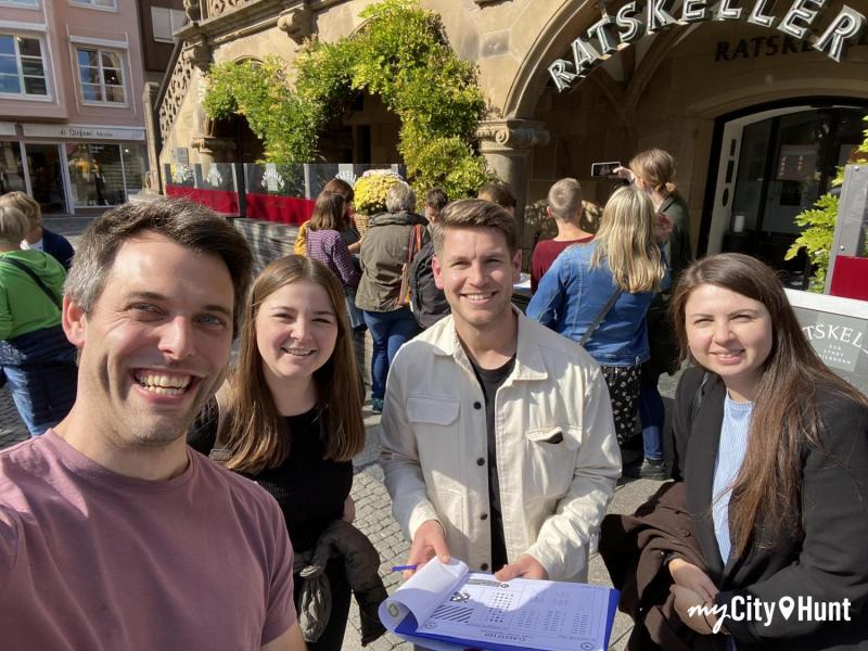 myCityHunt Scavenger Hunt 6