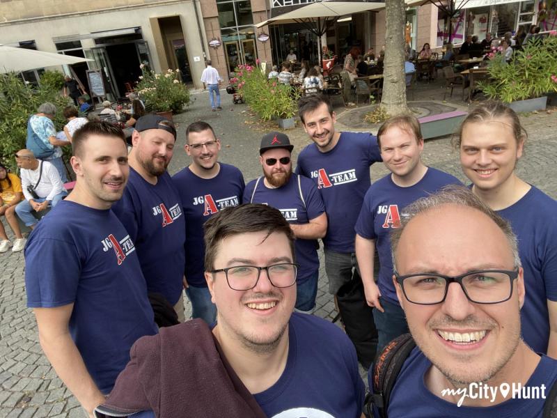 myCityHunt Scavenger Hunt 11