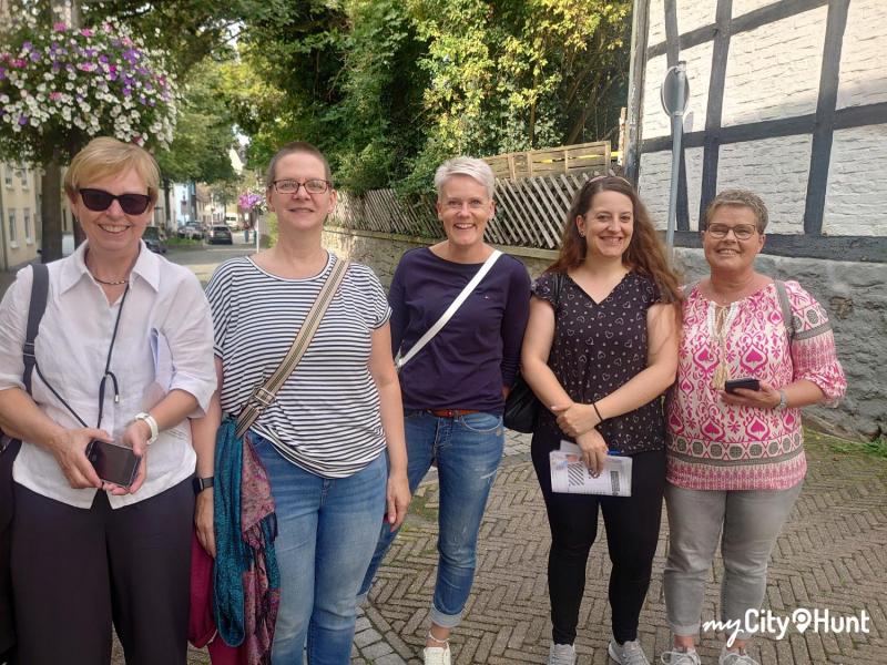 myCityHunt Scavenger Hunt 1