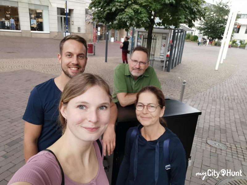 myCityHunt Scavenger Hunt 2