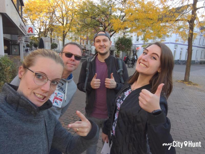 myCityHunt Scavenger Hunt 11