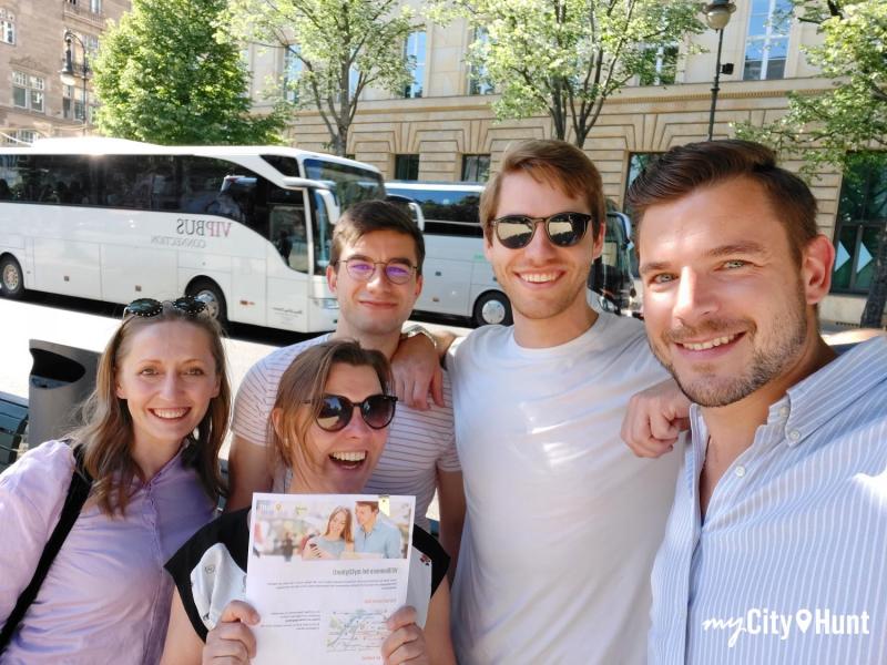 myCityHunt Scavenger Hunt 1