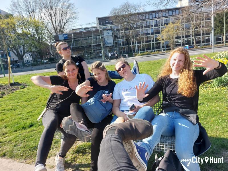 myCityHunt Scavenger Hunt 1