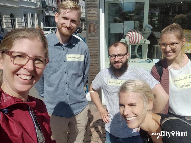 myCityHunt Scavenger Hunt 13