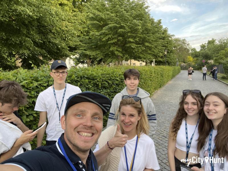 myCityHunt Scavenger Hunt 1