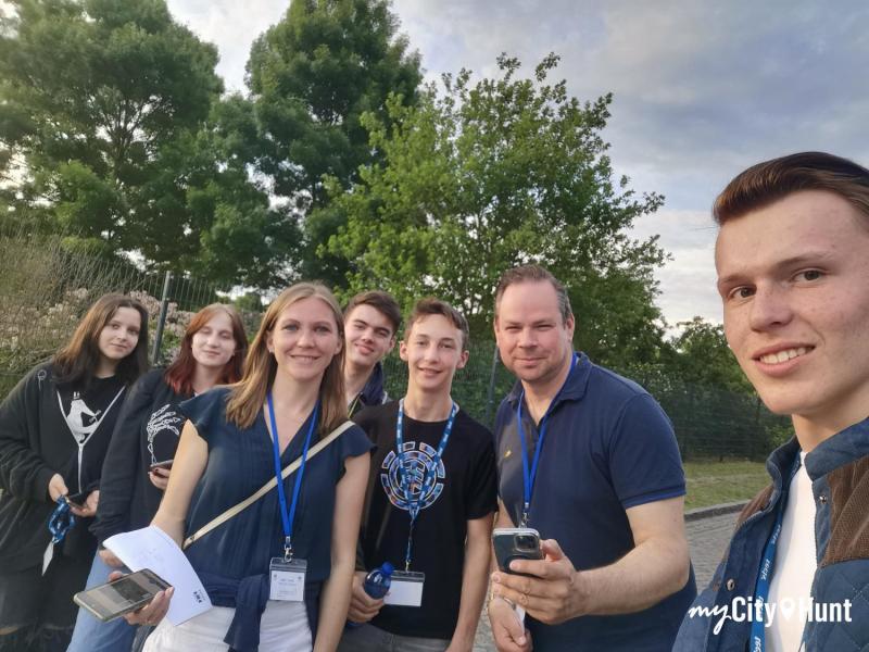 myCityHunt Scavenger Hunt 11