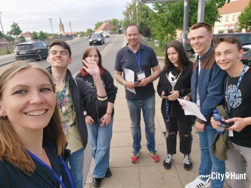 myCityHunt Scavenger Hunt 3