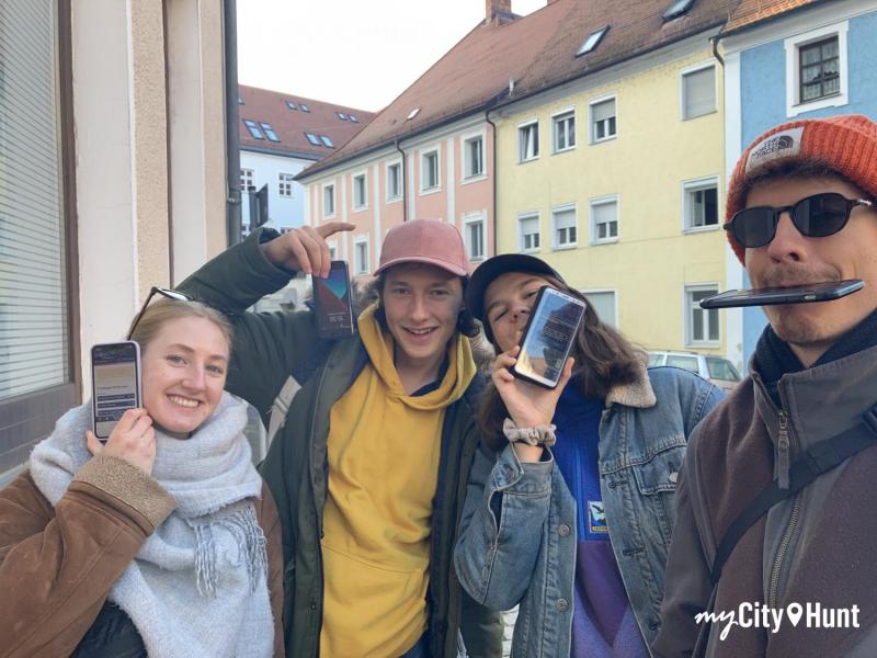 myCityHunt Scavenger Hunt 2