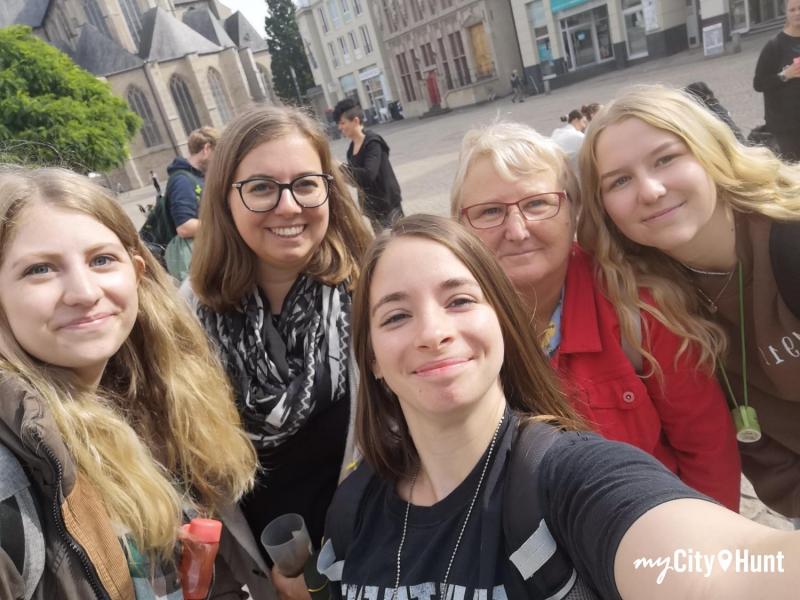 myCityHunt Scavenger Hunt 6