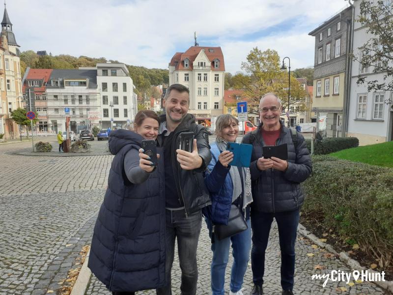 myCityHunt Scavenger Hunt 15