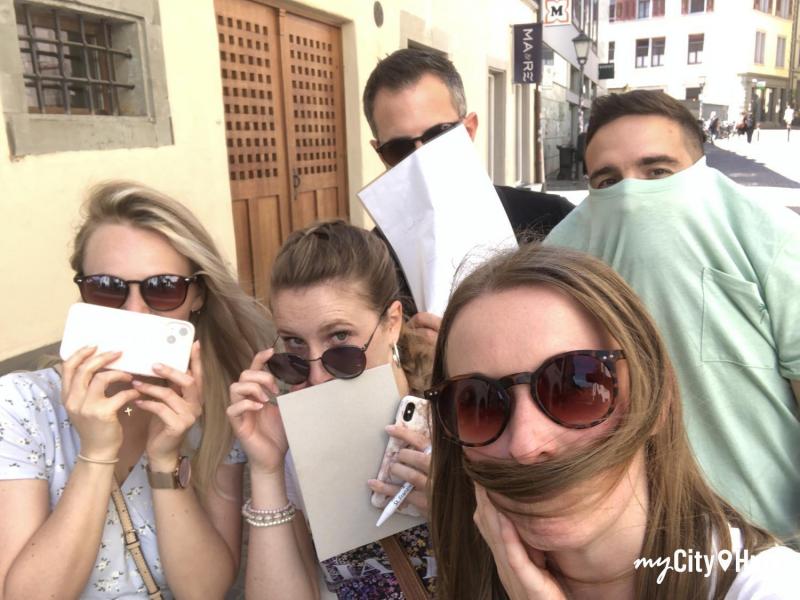 myCityHunt Scavenger Hunt 5