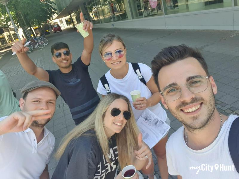 myCityHunt Scavenger Hunt 2