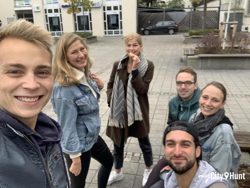 myCityHunt Scavenger Hunt 1