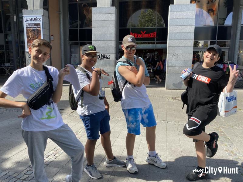 myCityHunt Scavenger Hunt 10