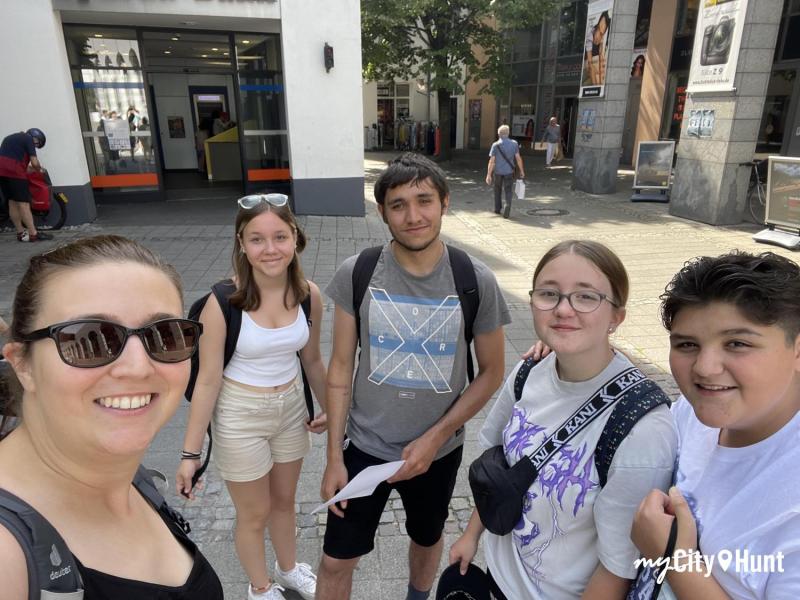 myCityHunt Scavenger Hunt 6