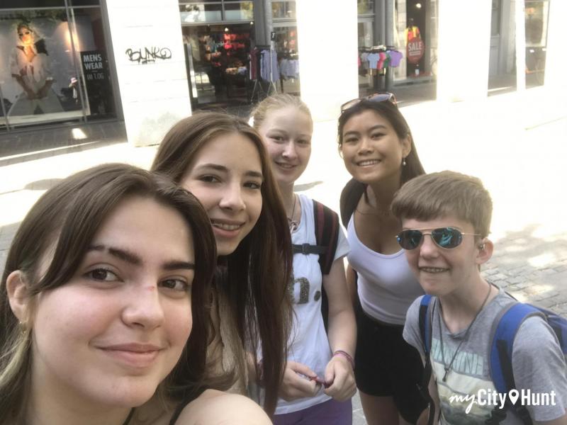 myCityHunt Scavenger Hunt 2