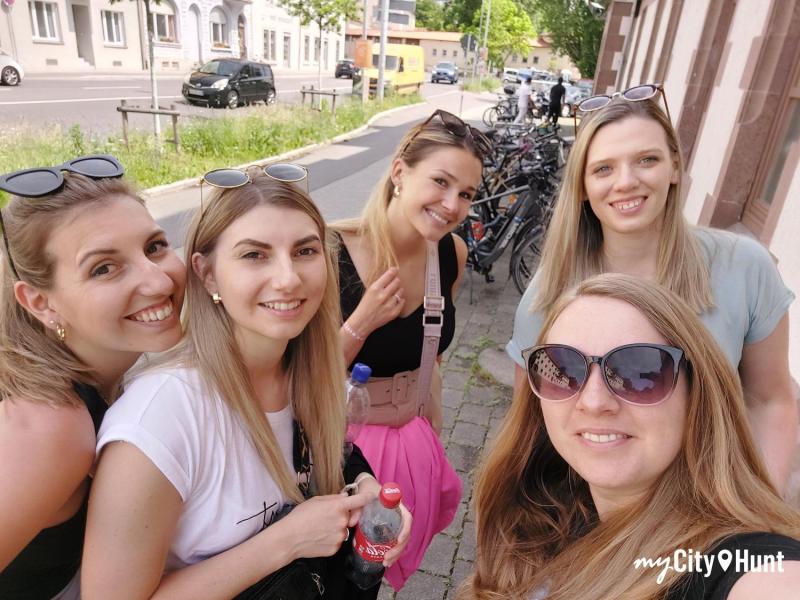 myCityHunt Scavenger Hunt 1