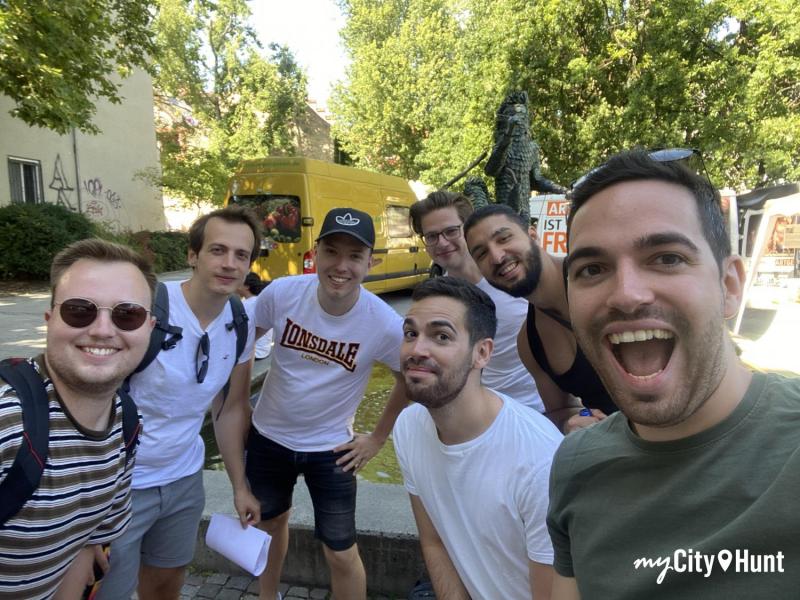 myCityHunt Scavenger Hunt 10