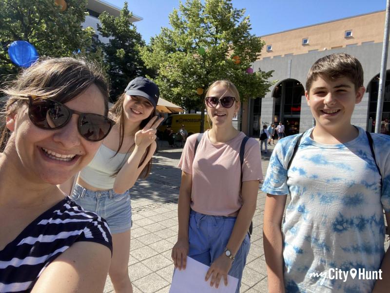 myCityHunt Scavenger Hunt 9